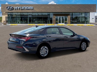 2026 Hyundai Elantra Hybrid Blue