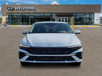 2026 Hyundai Elantra Hybrid Blue