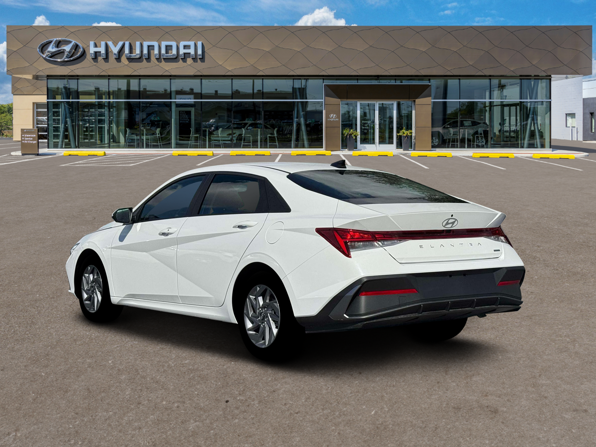 2026 Hyundai Elantra Hybrid Blue