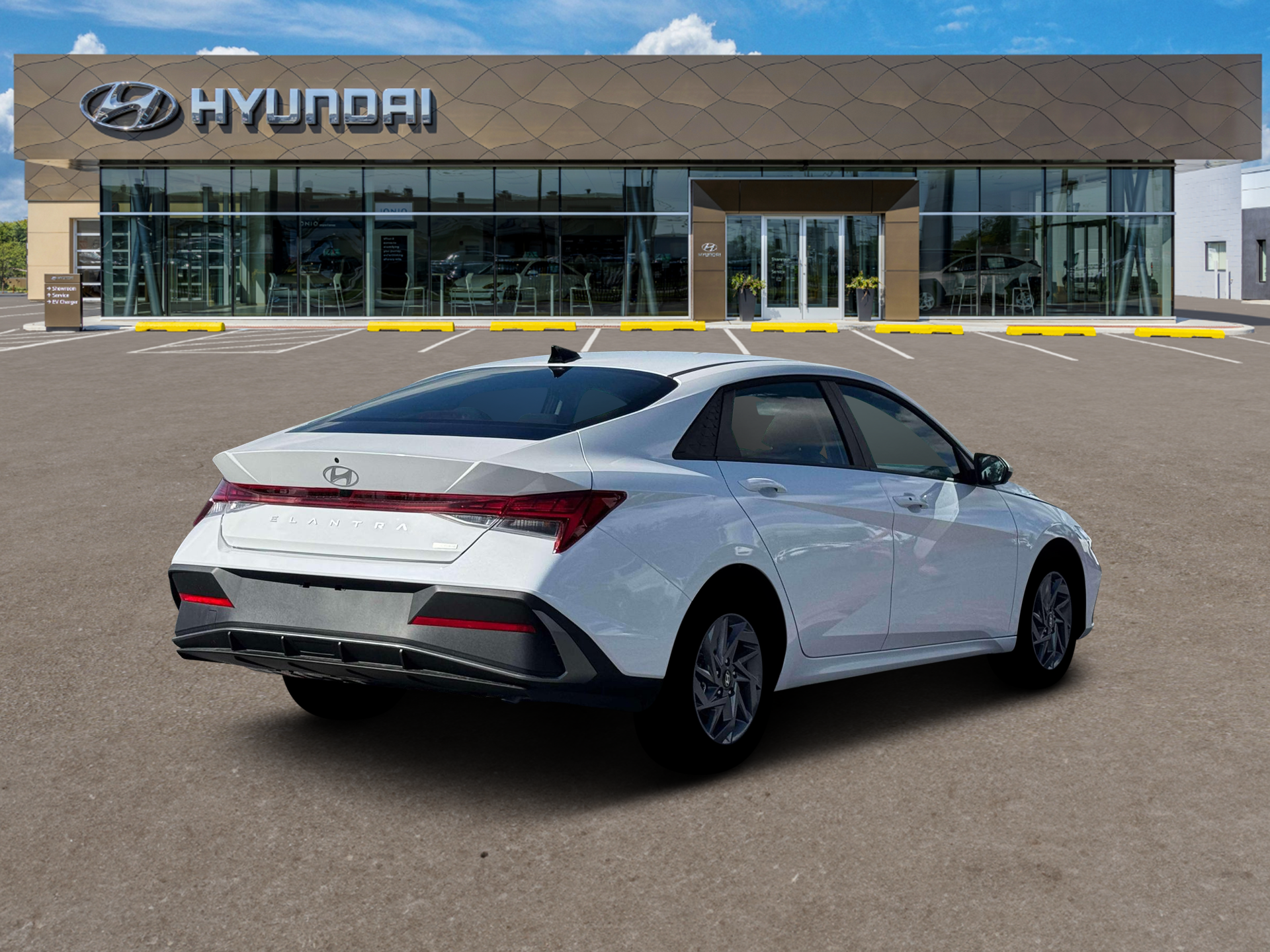 2026 Hyundai Elantra Hybrid Blue