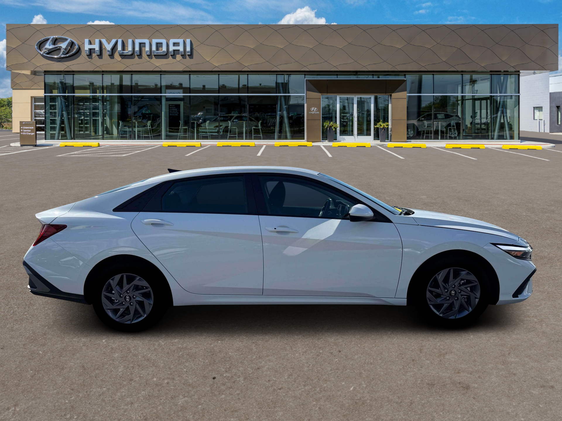 2026 Hyundai Elantra Hybrid Blue