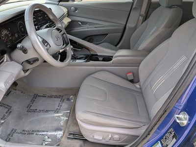 2022 Hyundai Elantra SEL