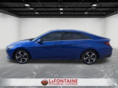 2022 Hyundai Elantra SEL