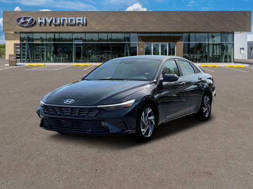 2026 Hyundai Elantra Hybrid Limited
