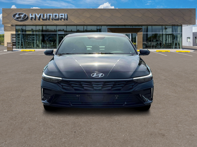 2026 Hyundai Elantra Hybrid Limited