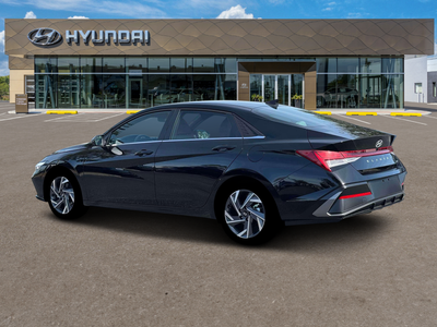 2026 Hyundai Elantra Hybrid Limited