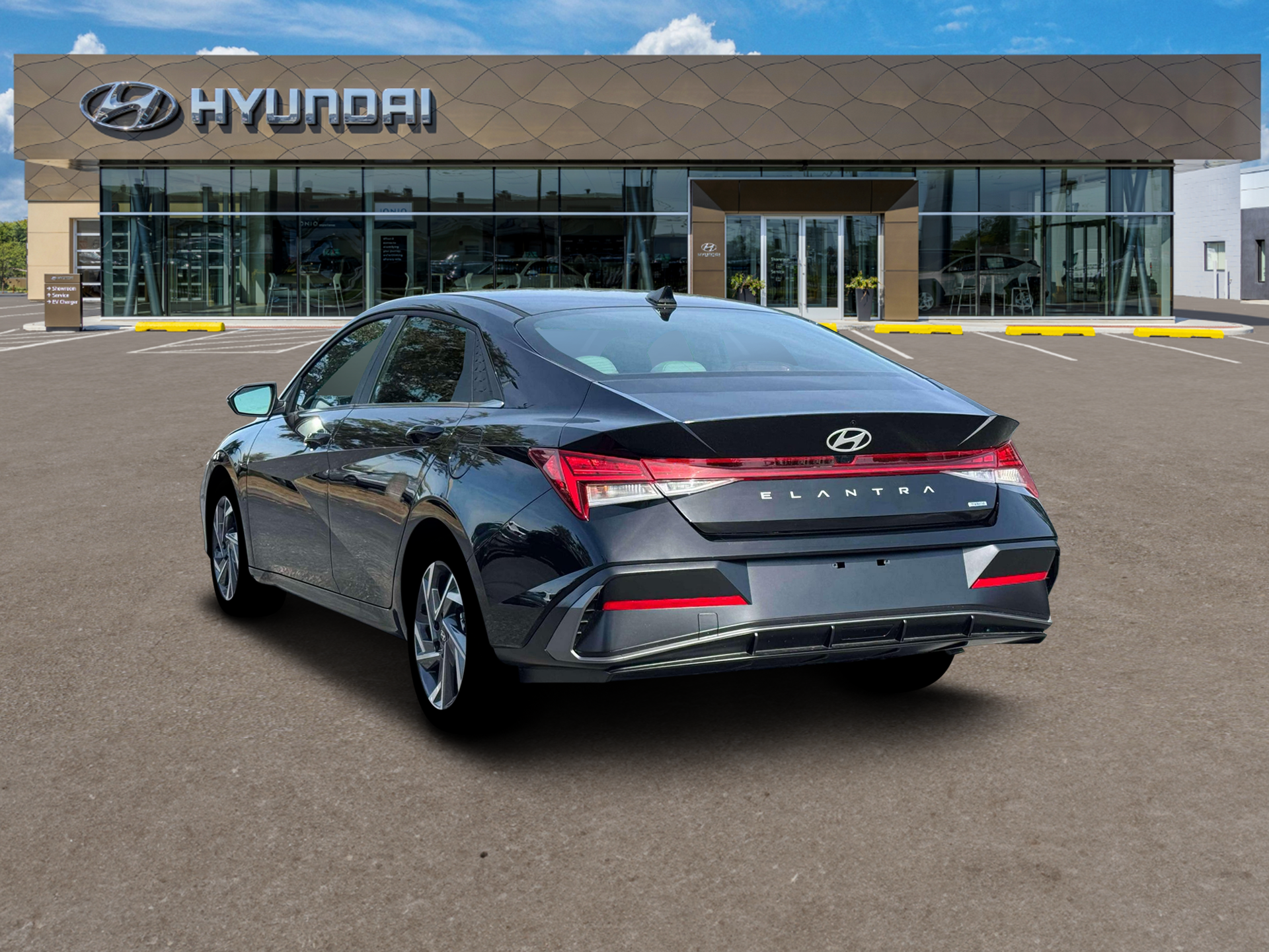 2026 Hyundai Elantra Hybrid Limited