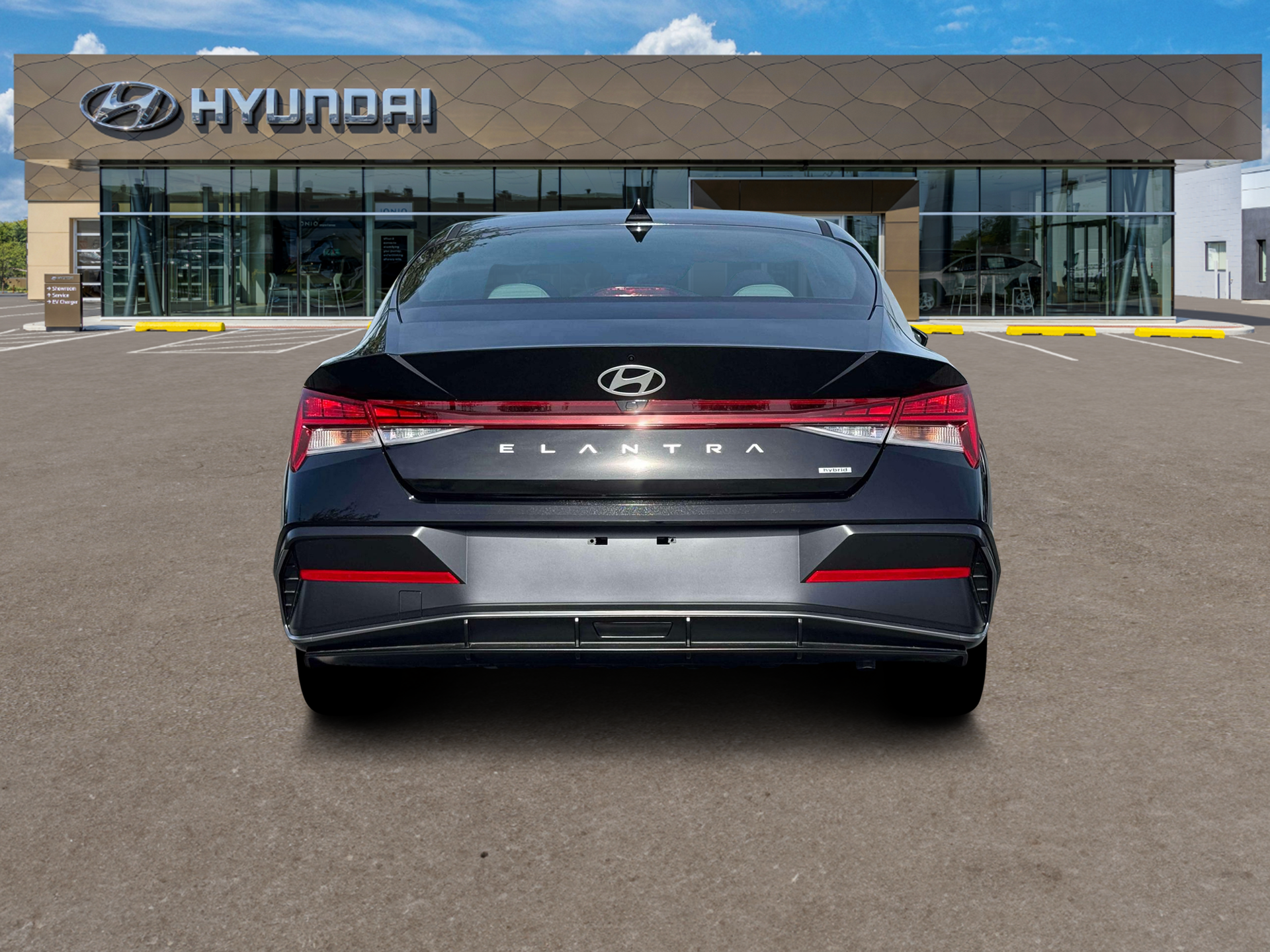 2026 Hyundai Elantra Hybrid Limited