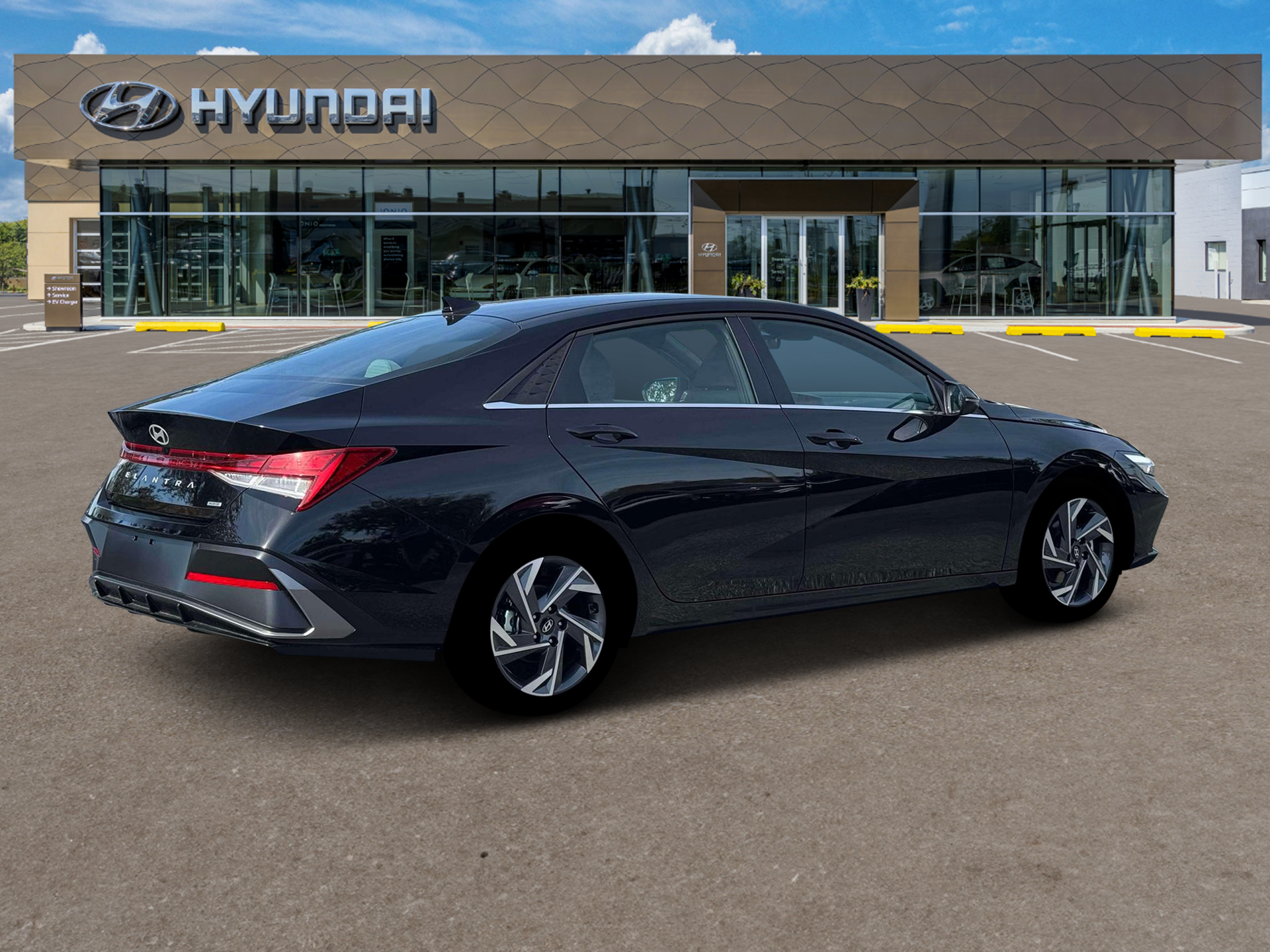 2026 Hyundai Elantra Hybrid Limited