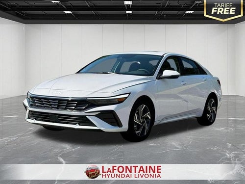 2025 Hyundai Elantra Hybrid Limited