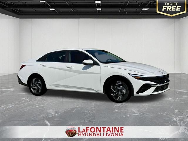 2025 Hyundai Elantra Hybrid Limited