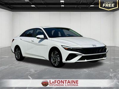 2025 Hyundai Elantra Hybrid Limited