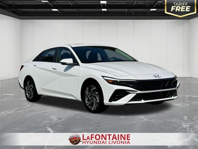 2025 Hyundai Elantra Hybrid Limited