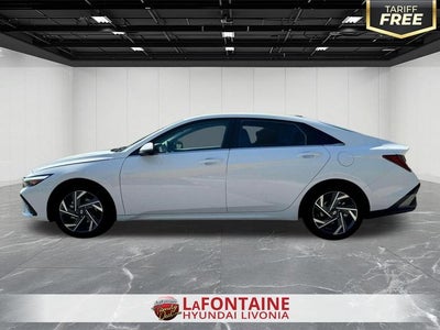 2025 Hyundai Elantra Hybrid Limited