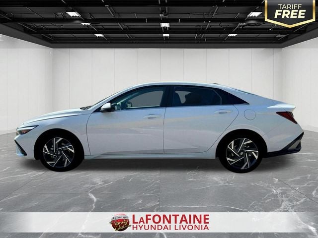 2025 Hyundai Elantra Hybrid Limited