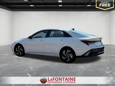 2025 Hyundai Elantra Hybrid Limited