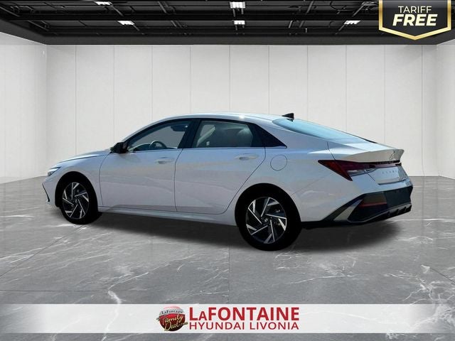 2025 Hyundai Elantra Hybrid Limited