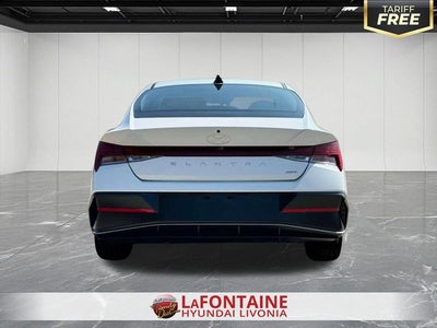 2025 Hyundai Elantra Hybrid Limited