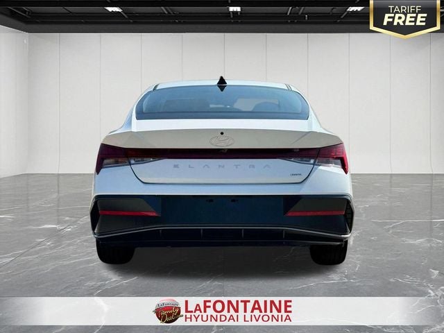 2025 Hyundai Elantra Hybrid Limited