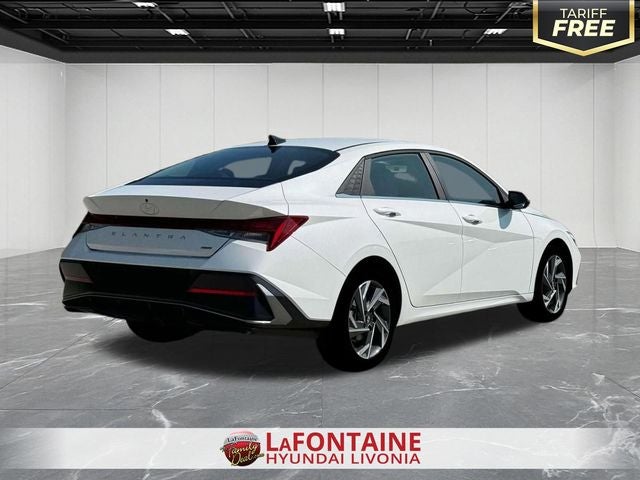 2025 Hyundai Elantra Hybrid Limited