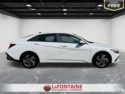 2025 Hyundai Elantra Hybrid Limited