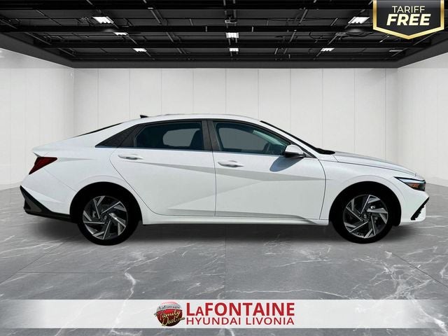 2025 Hyundai Elantra Hybrid Limited