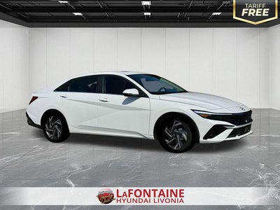 2025 Hyundai Elantra Hybrid Limited