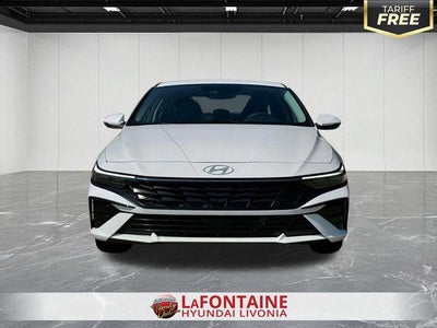 2025 Hyundai Elantra Hybrid Limited