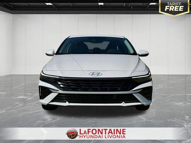 2025 Hyundai Elantra Hybrid Limited