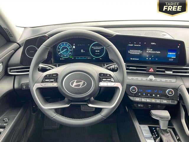 2025 Hyundai Elantra Hybrid Limited