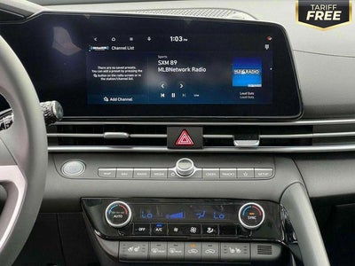 2025 Hyundai Elantra Hybrid Limited