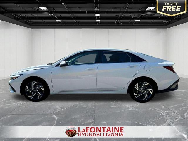 2025 Hyundai Elantra Hybrid Limited