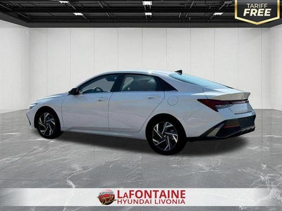 2025 Hyundai Elantra Hybrid Limited