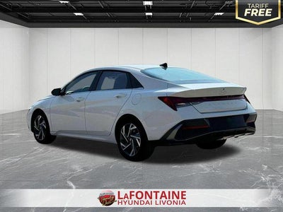 2025 Hyundai Elantra Hybrid Limited