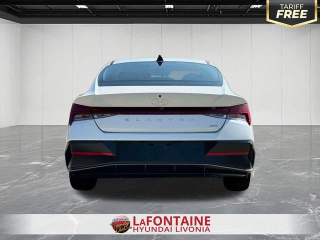 2025 Hyundai Elantra Hybrid Limited