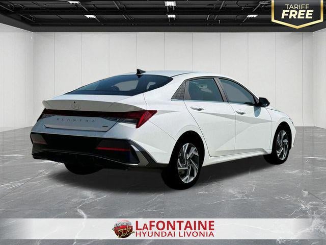 2025 Hyundai Elantra Hybrid Limited