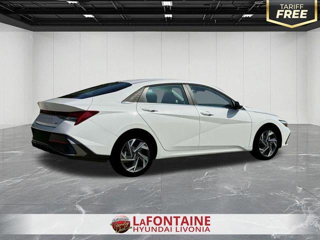 2025 Hyundai Elantra Hybrid Limited