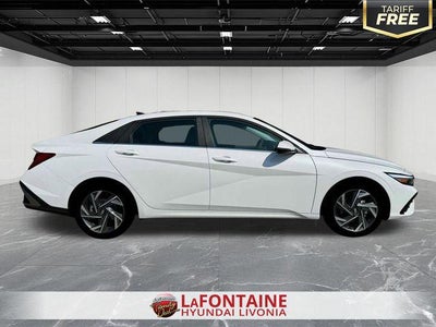 2025 Hyundai Elantra Hybrid Limited