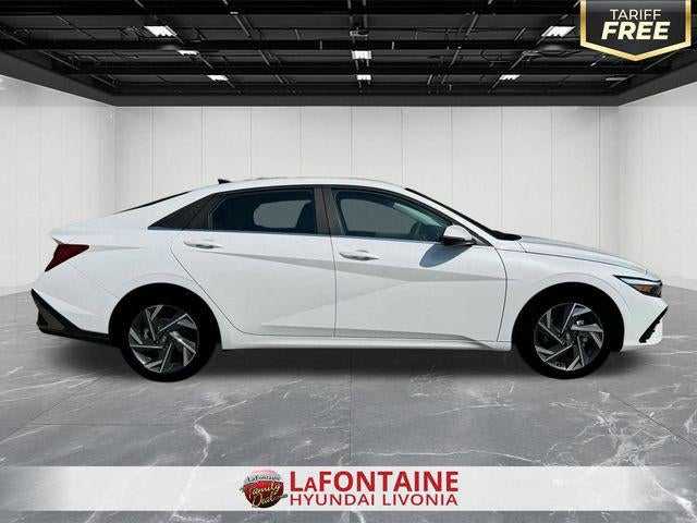 2025 Hyundai Elantra Hybrid Limited