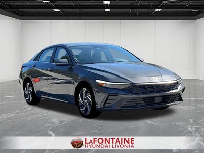 2026 Hyundai Elantra Limited
