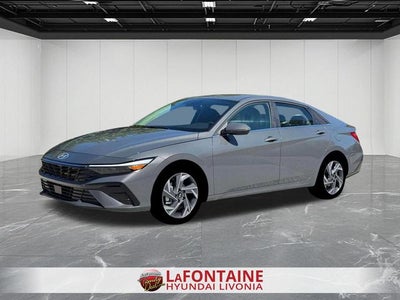 2026 Hyundai Elantra Limited