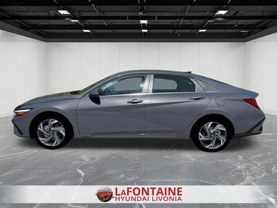2026 Hyundai Elantra Limited