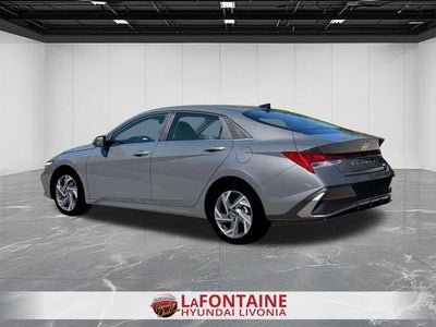 2026 Hyundai Elantra Limited