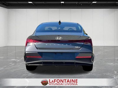2026 Hyundai Elantra Limited