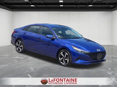 2023 Hyundai Elantra SEL
