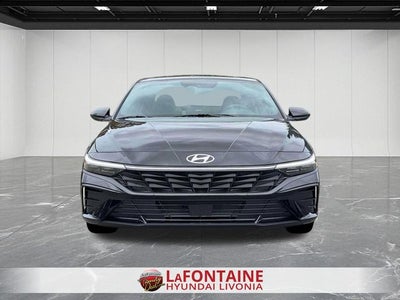 2026 Hyundai Elantra SEL Sport