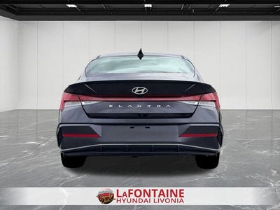 2026 Hyundai Elantra SEL Sport