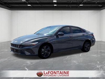 2026 Hyundai Elantra SEL Sport