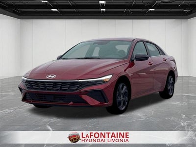 2026 Hyundai Elantra SEL Sport