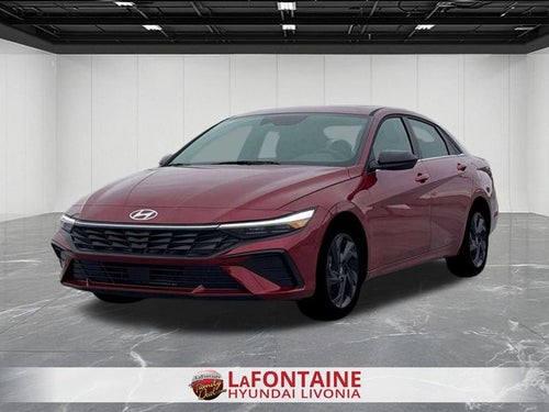 2026 Hyundai Elantra SEL Sport
